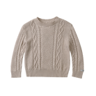 Romaine Sweater - Soft Sand | Donsje