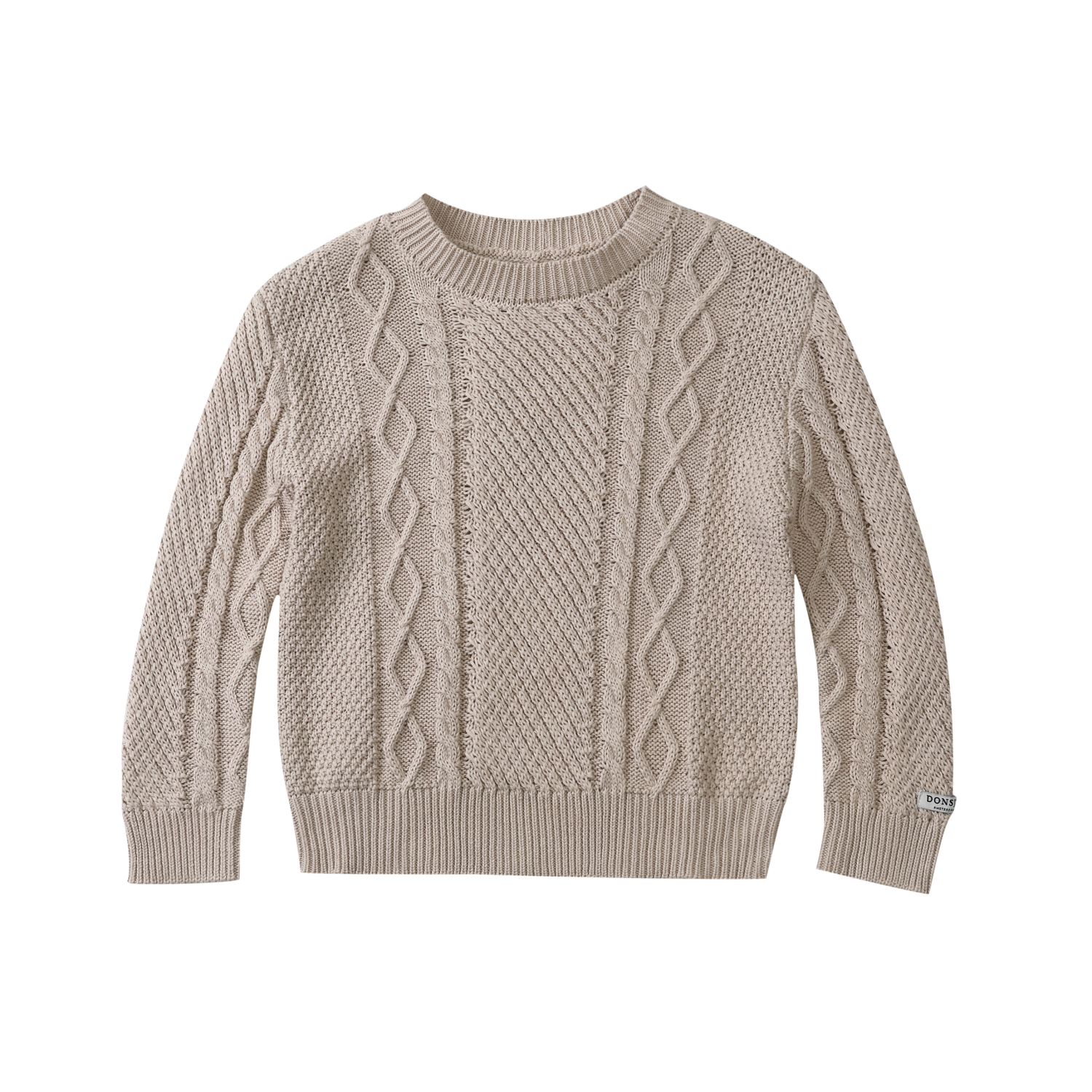 Romaine Sweater - Soft Sand | Donsje