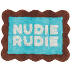 Romy Nudie Bath Mat Mini - Turquoise by Sage & Clare