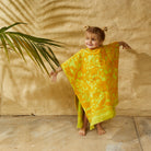 Rosalia Kids Poncho in Dune by Sage & Clare