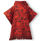 Rosalia Kids Poncho - Flame by Sage & Clare