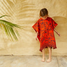 Kids hooded beach towel by Sage & Clare
