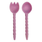 Rose Salad Servers by Sage & Clare