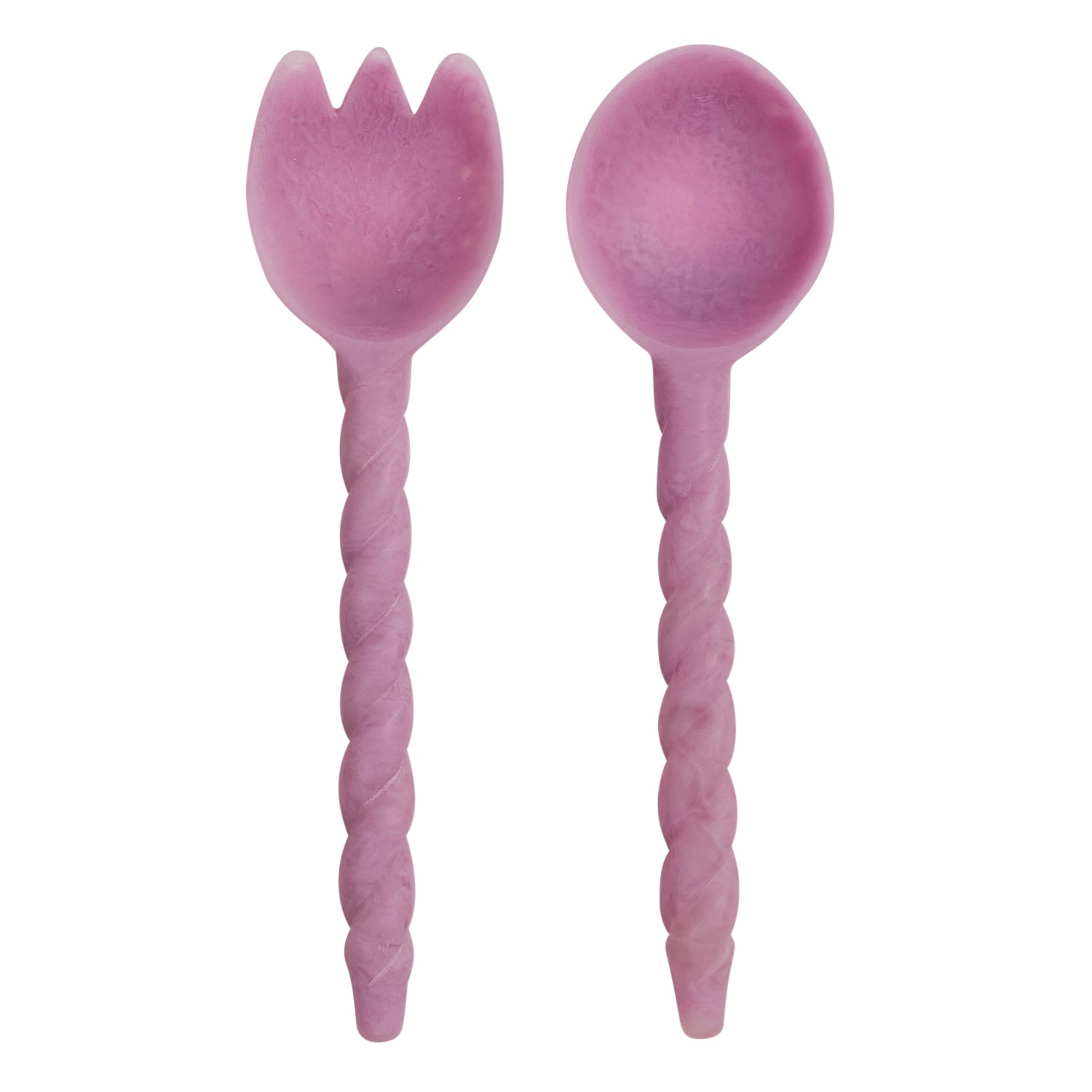 Rose Salad Servers by Sage & Clare