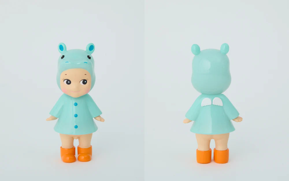 I love rainy day hippo