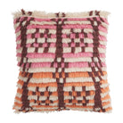 Saanvi Textured cushion in colour Desert by Sage & Clare