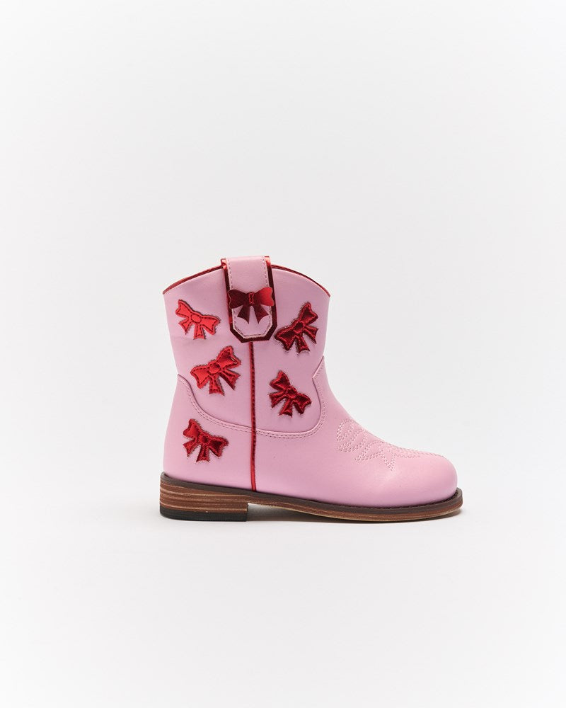 Sadie Boot - Pink by Walnut