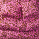 Safia Linen Pillowcase Set Tiramisu By Sage & Clare
