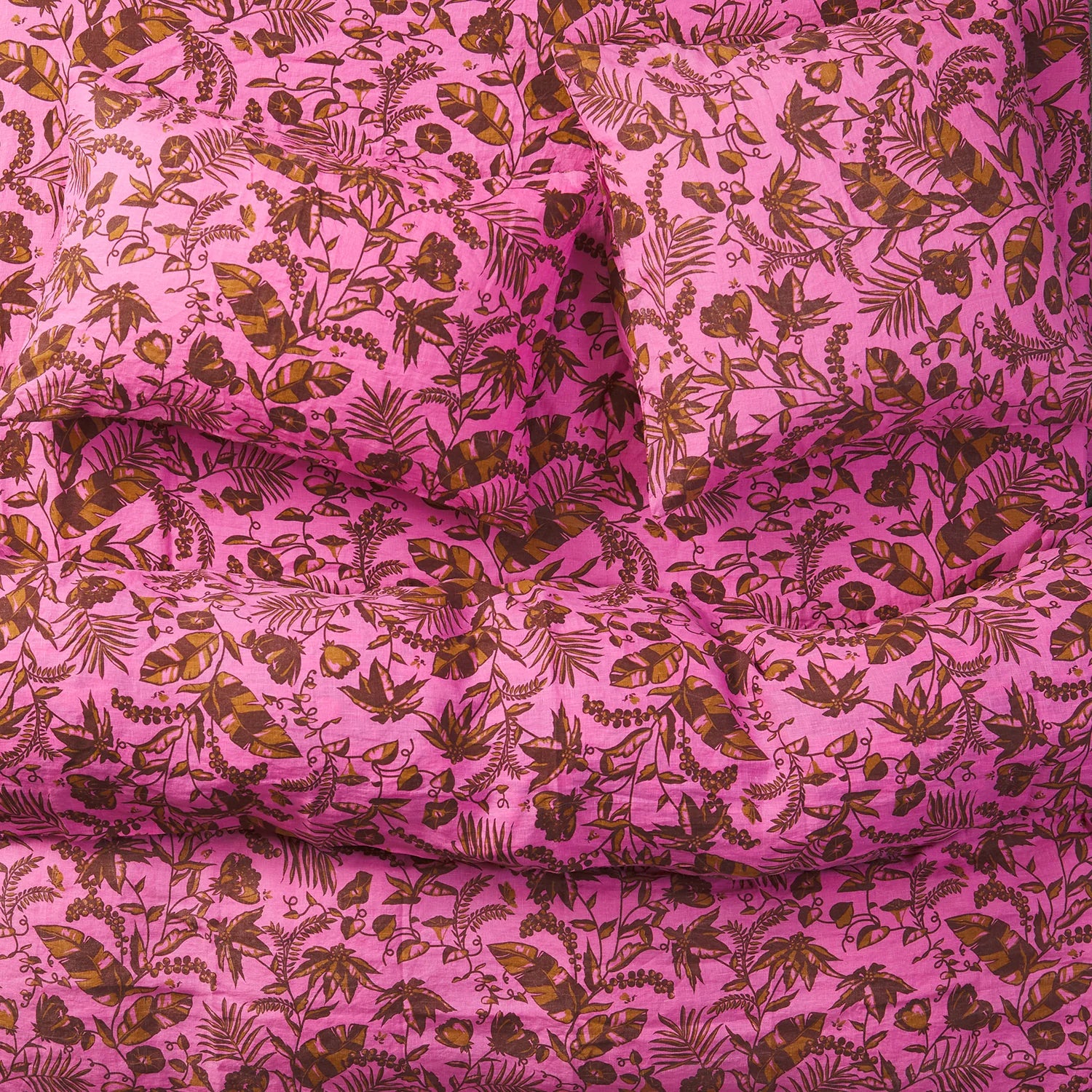 Safia Linen Pillowcase Set Tiramisu By Sage & Clare