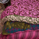 Safia Linen Sheets Tiramisu Flat Sheet by Sage & Clare