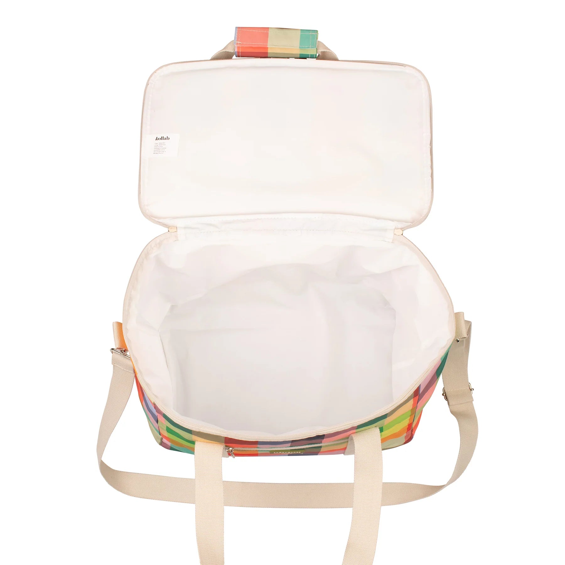 Kollab X Sage&Clare Holiday Picnic Bag - Aida by 