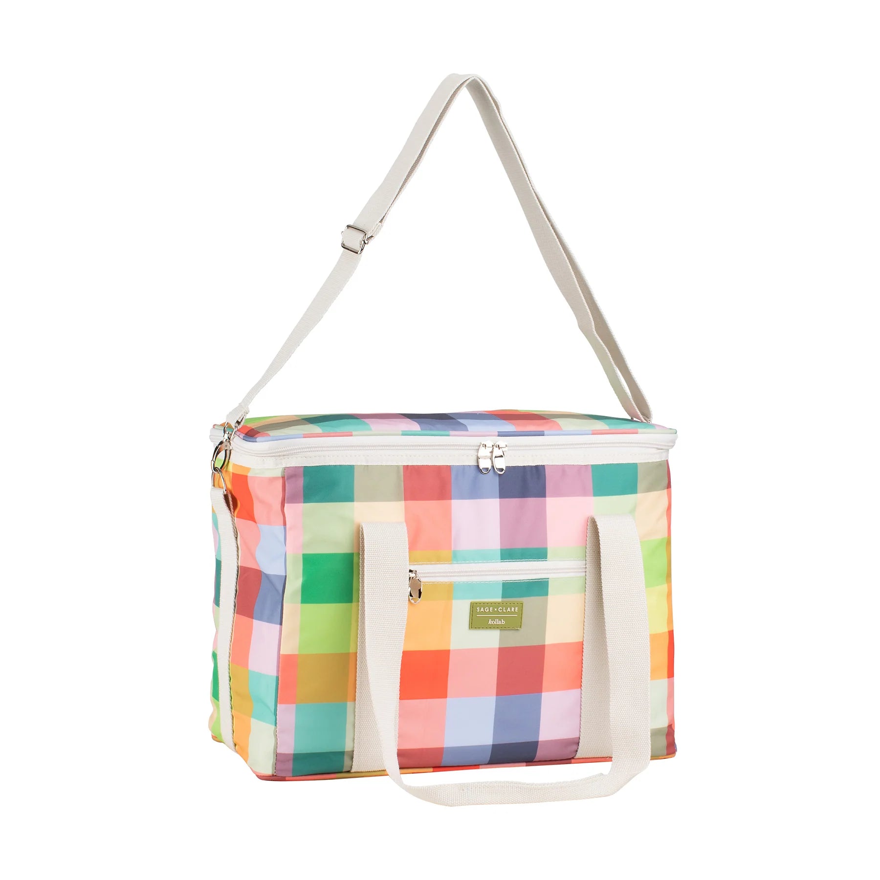 Kollab X Sage&Clare Holiday Picnic Bag - Aida by 