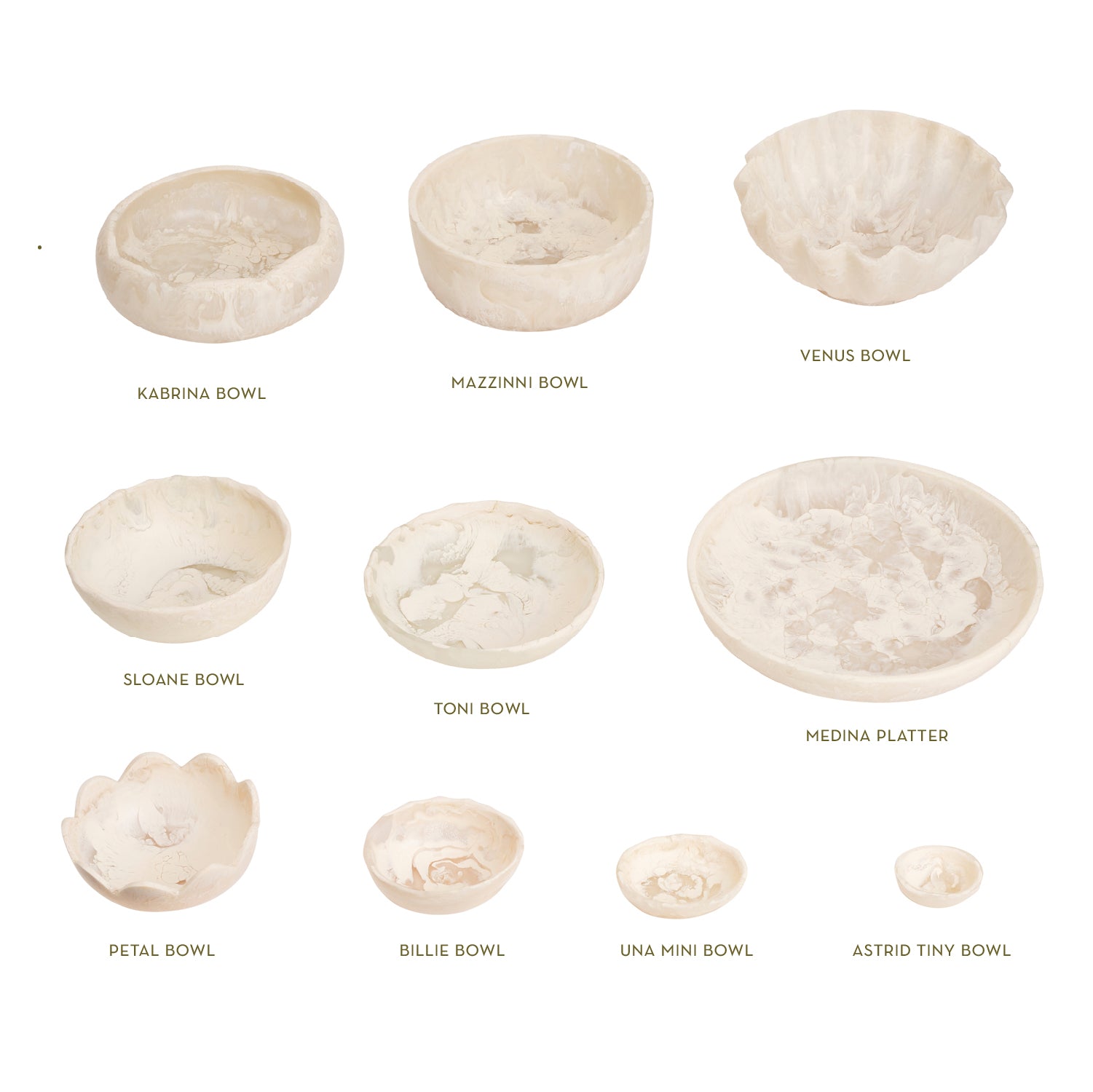 sage and clare vanilla resin