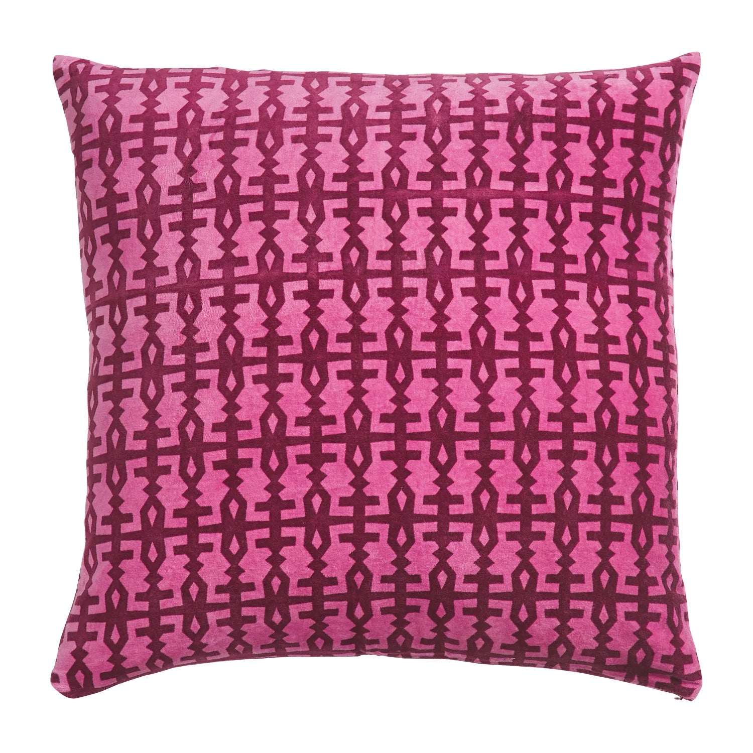 Amata Velvet Cushion Rosewater