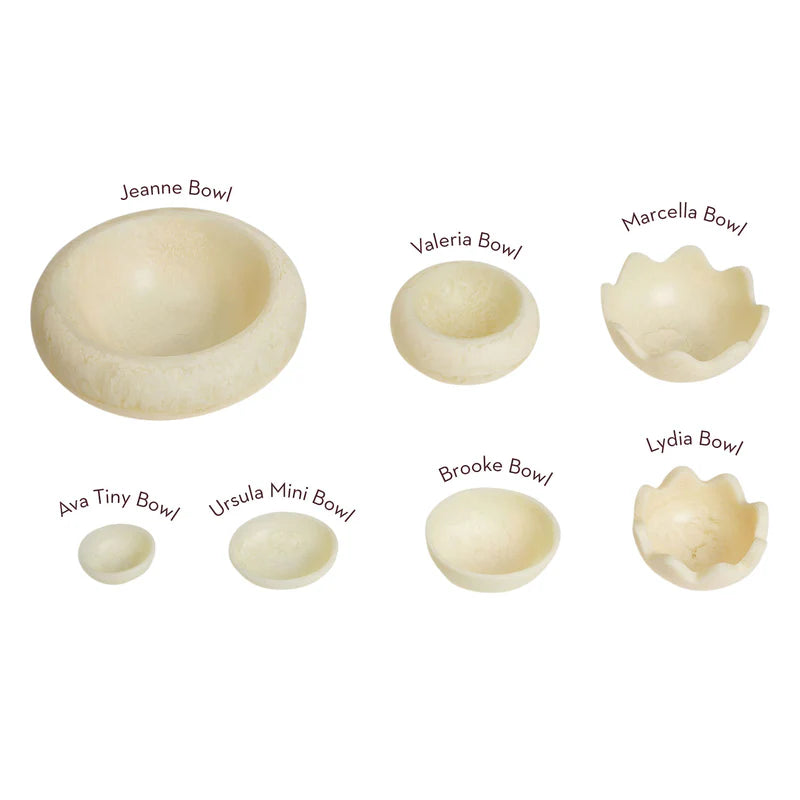 Sage & Clare resin bowls