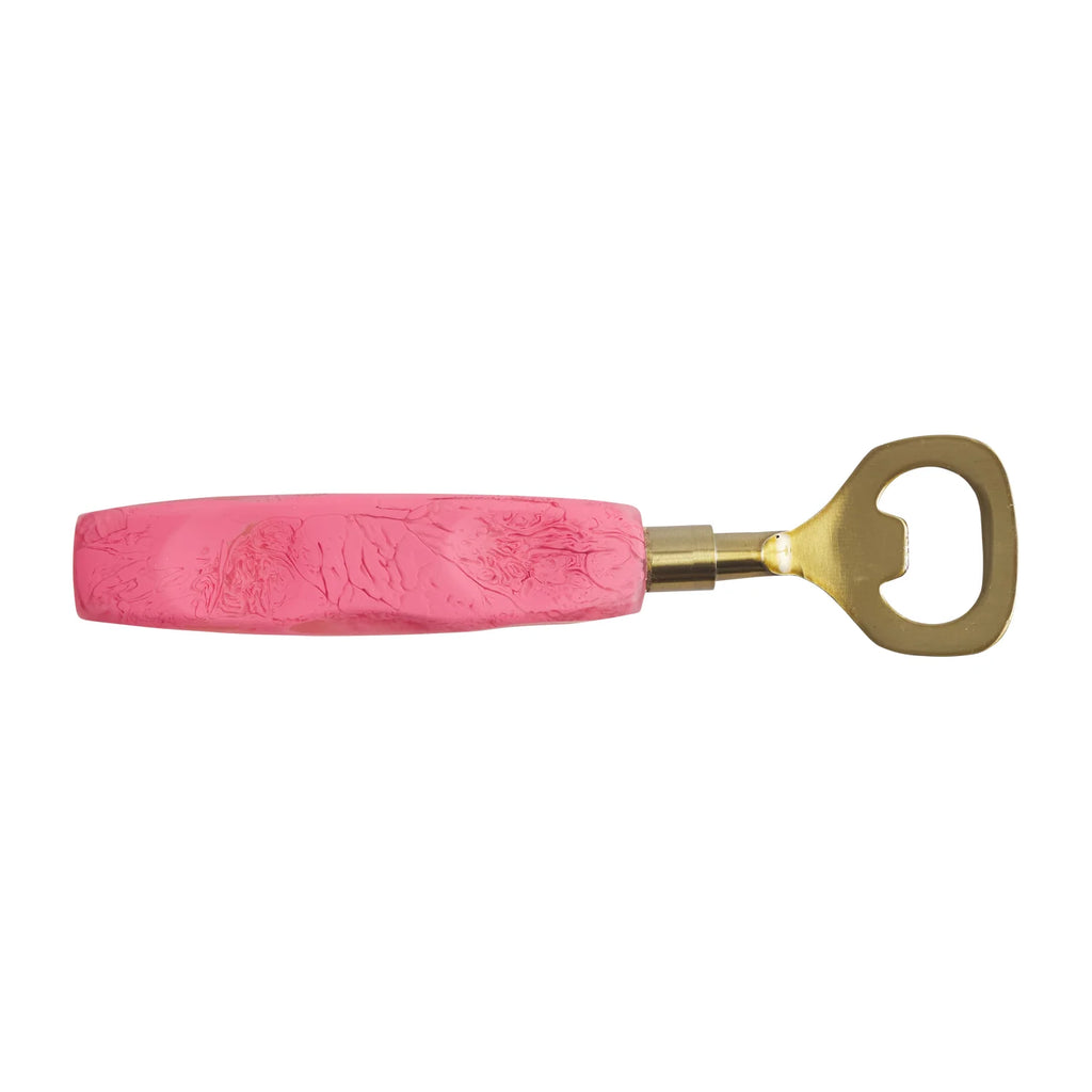 Court bottle opener by Sage and Clare in plum colour