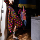 Sage and Clare Cotton Dress