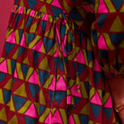 Sage and Clare Pirro Dress fabric detail