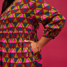 Sage and Clare Pirro Dress side details