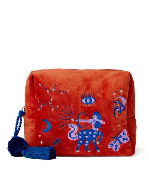 sagittarius cosmetic case by the somewhere co