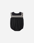 Sailor Romper Black | Rylee + Cru