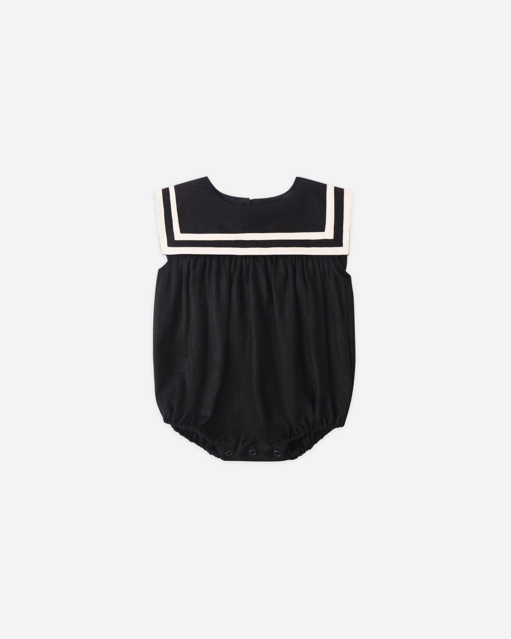 Sailor Romper Black | Rylee + Cru