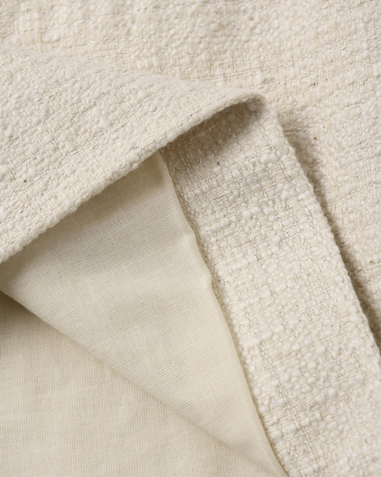 fabric detail of Sailor Top Natural by Rylee & Cru