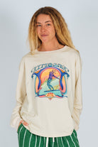 'Saline Shrine' By Angie Samblotte x Atmosea - Artist Oversized Longsleeve Tee - Atmosea