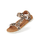 Sandal Tooth Wedge Neutral Leopard by Rollie