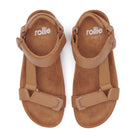 the most comfortable and supportive womens leather sandals - Sandal Tooth Wedge Soft Tan by Rollie