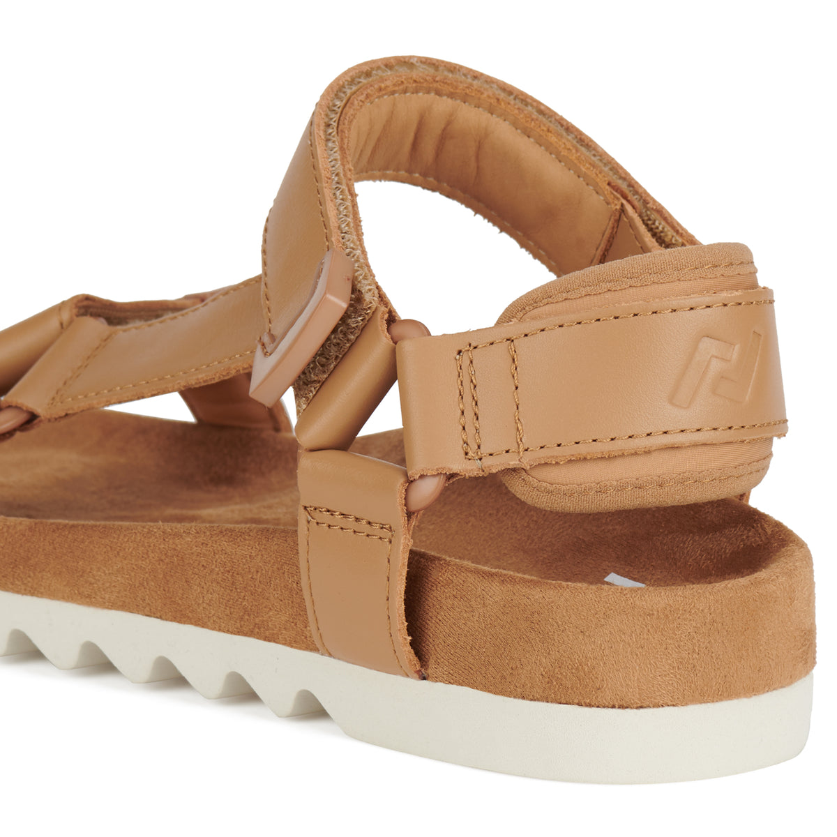 brown Sandal Tooth Wedge by Rollie