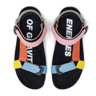 Sandal Tooth Wedge Citrus Splash by Rollie