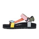 Sandal Tooth Wedge Citrus Splash by Rollie - multicolour womens leather sandals