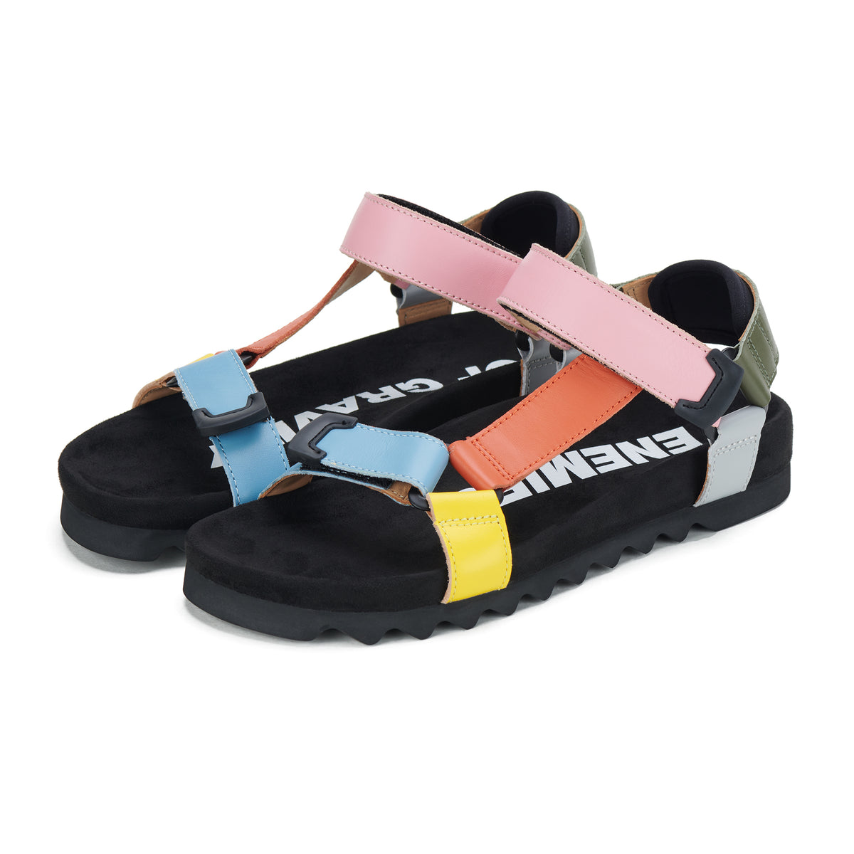 Sandal Tooth Wedge Citrus Splash by Rollie