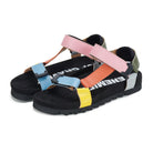 Sandal Tooth Wedge Citrus Splash by Rollie