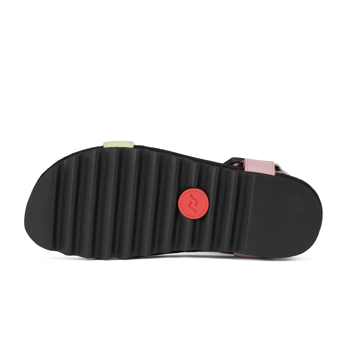 sole detail of Sandal Tooth Wedge Sorbet by Rollie