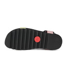 sole detail of Sandal Tooth Wedge Sorbet by Rollie