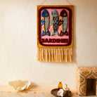 Sardine Woven Wall Hanging by Sage & Clare