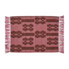 Sawa cotton bathmat in rosewater colour by Sage and Clare