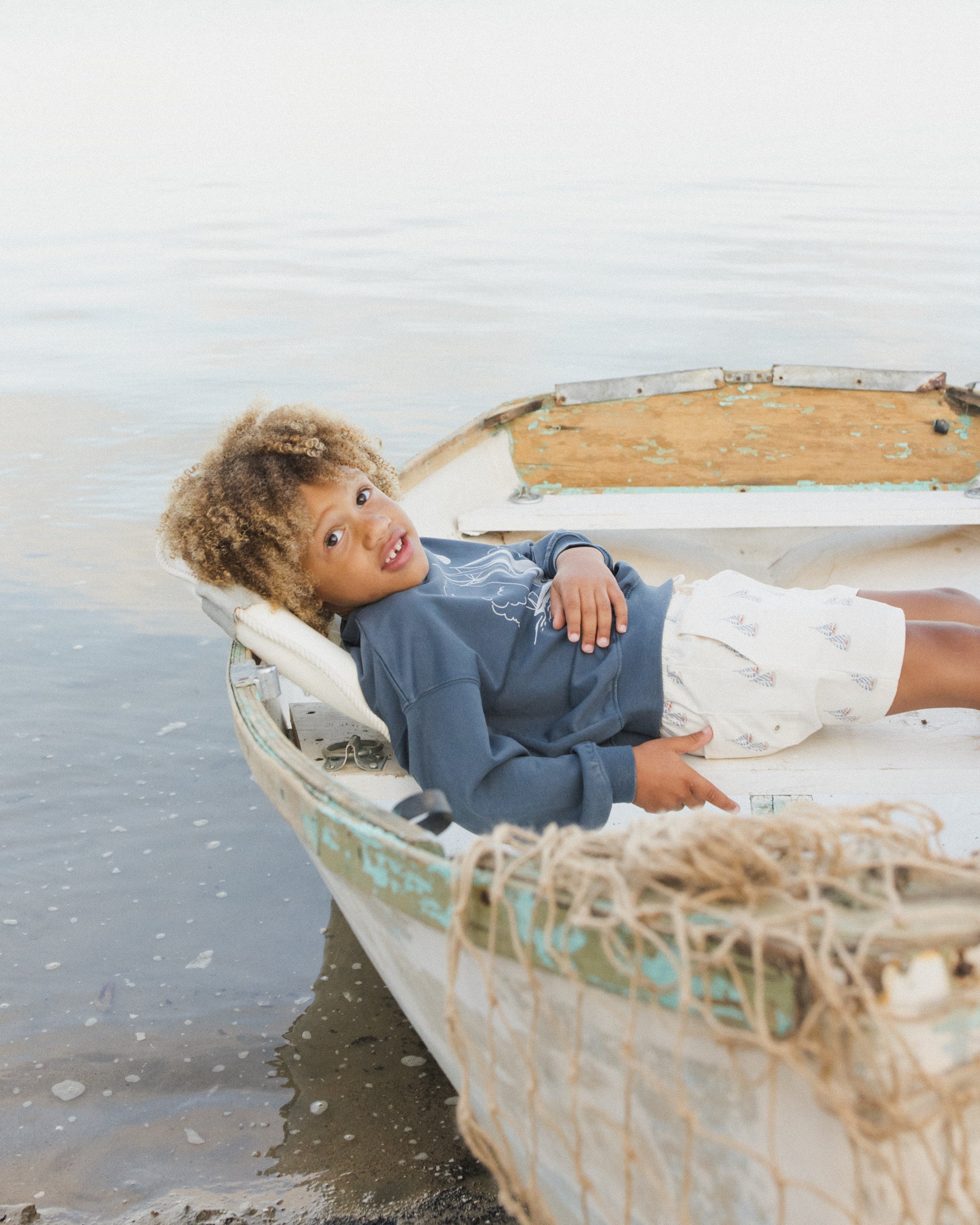 Child in the Seas The Day Sweatshirt  | Rylee + Cru