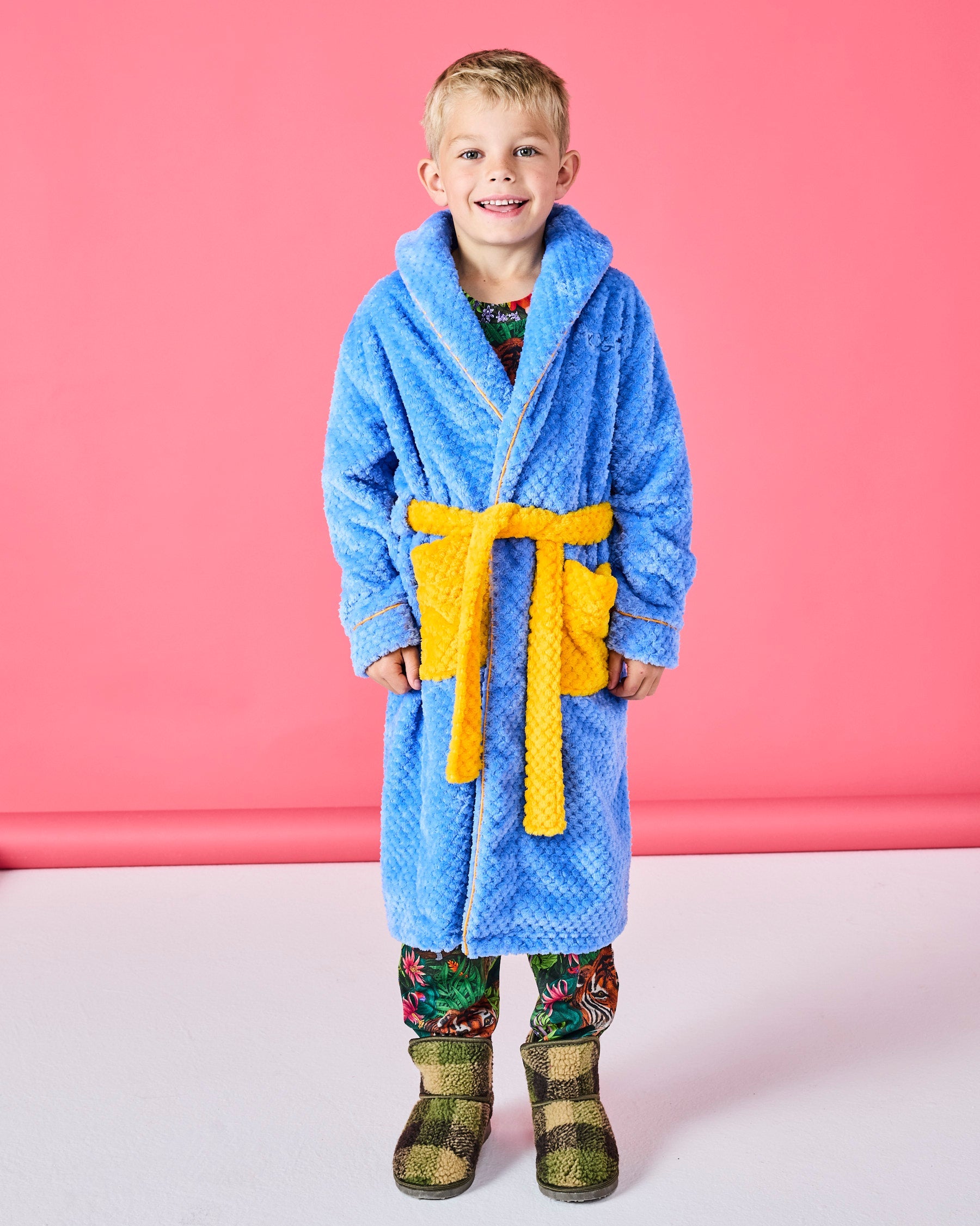 Seaside Kids Cosy Robe by Kip & Co