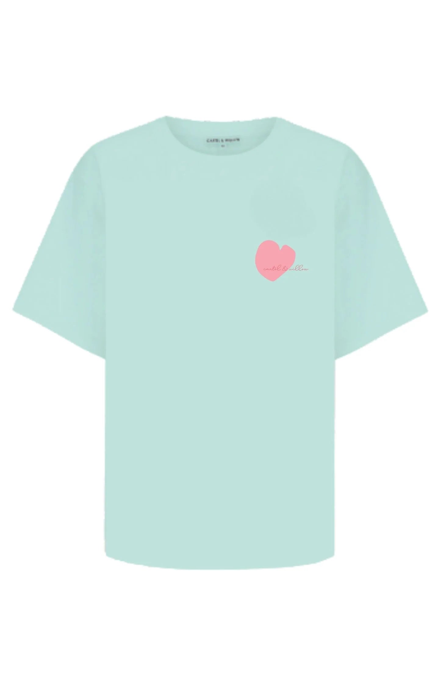 Self Love Club Tshirt by Cartel and Willow Mint / Pink