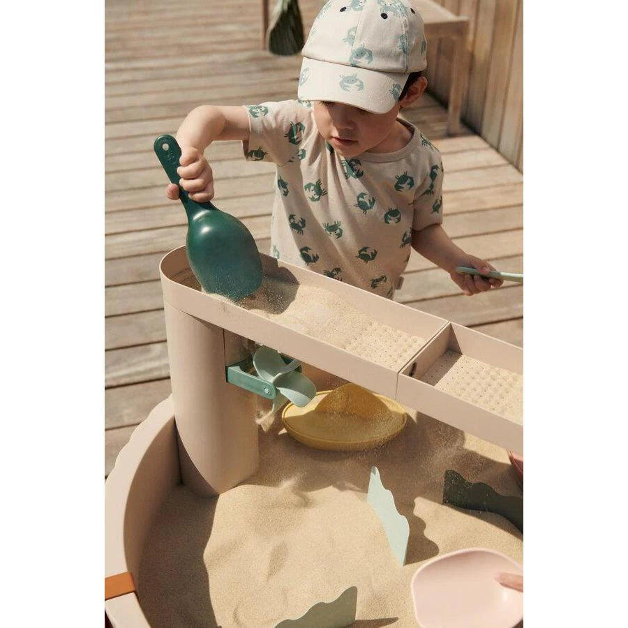 Sepp Activity Table by Liewood - play table with water and sand toys