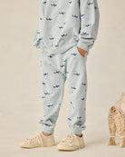 Sweatpant sharks | Rylee + Cru