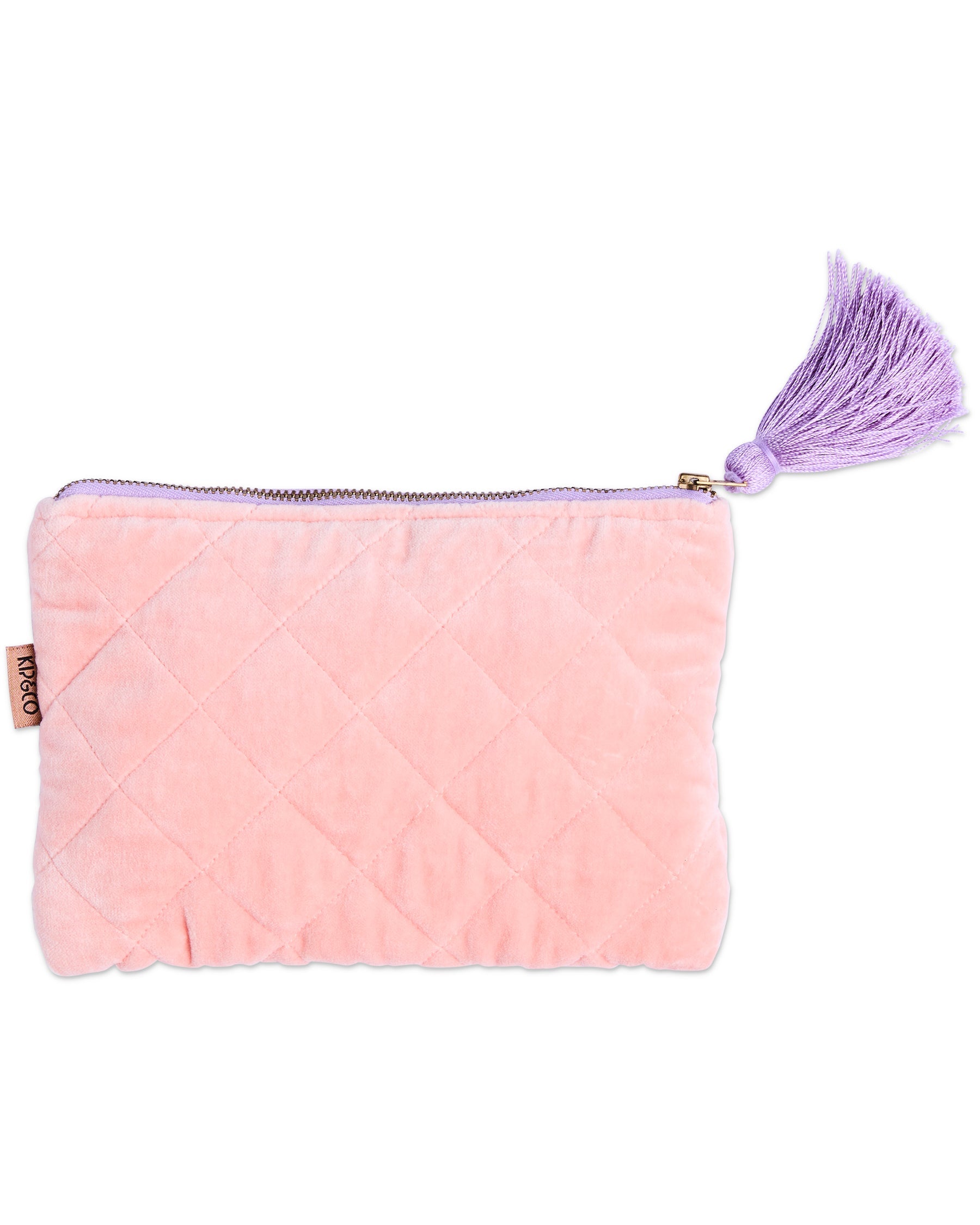 Sherbet Velvet Cosmetics Purse by Kip & Co