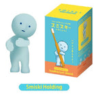 Smiski toothbrush holder holding