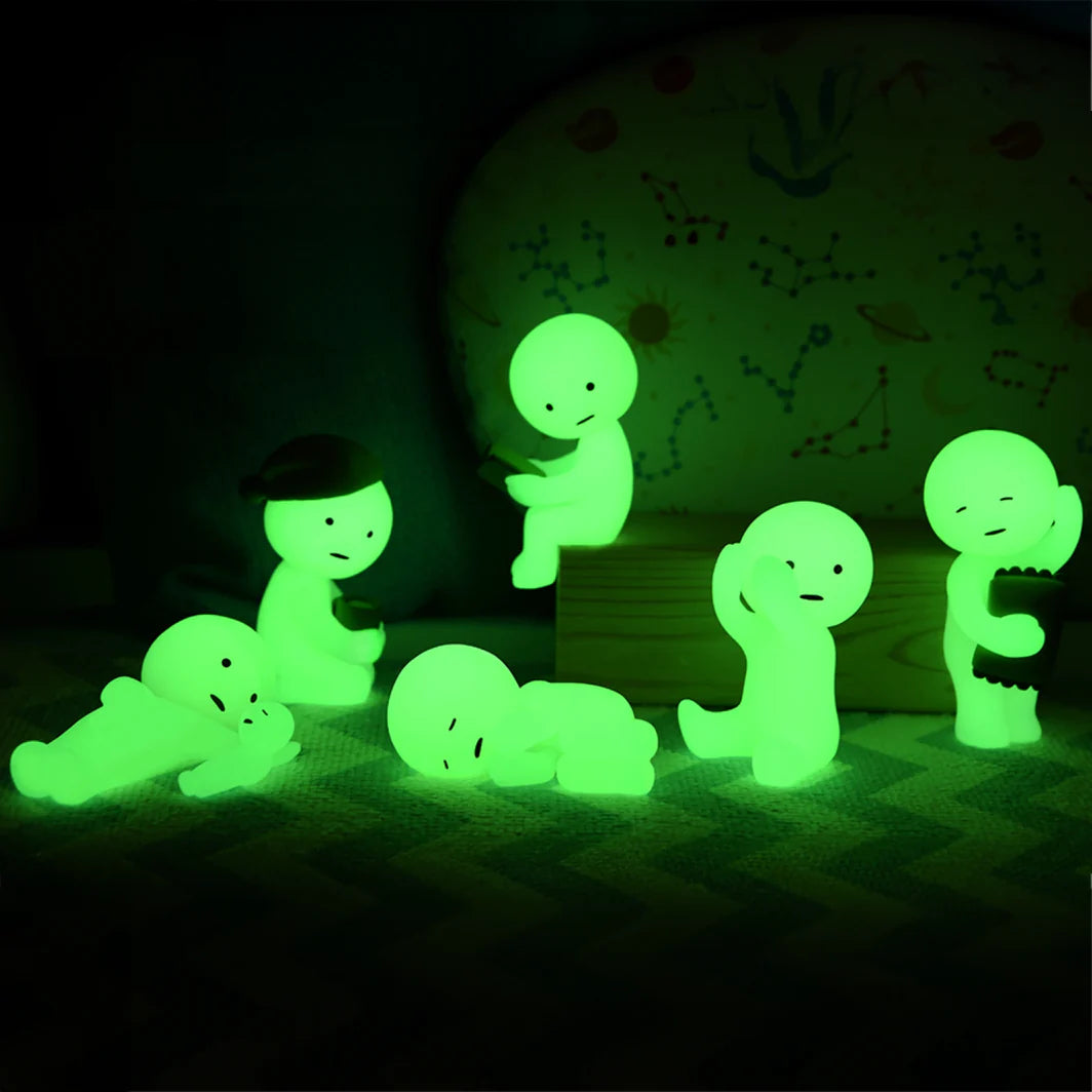 Smiski Bed Glow in dark