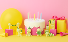 Smiski Birthday Series - glow in the dark smiski figurines 