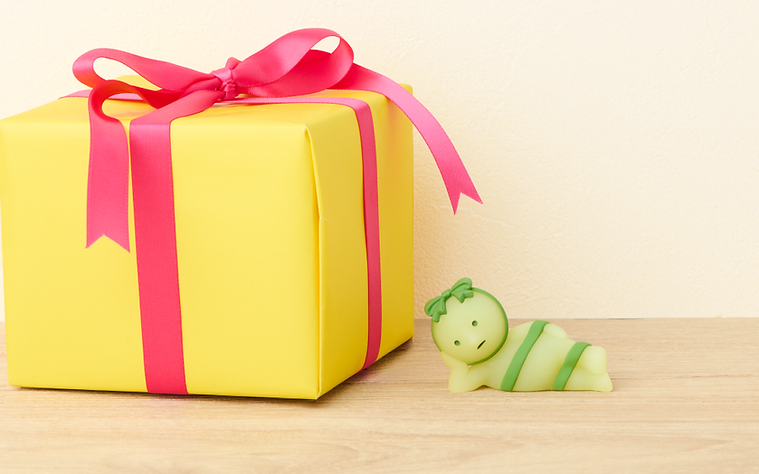 Smiski Wrapped Up - Smiski Birthday Series