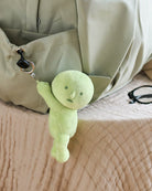 Smiski Plush Key Chain Hanging on